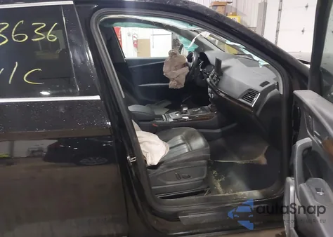 2019 Audi Q5 45 Premium from USA, damaged, VIN WA1ANAFY6K2123165